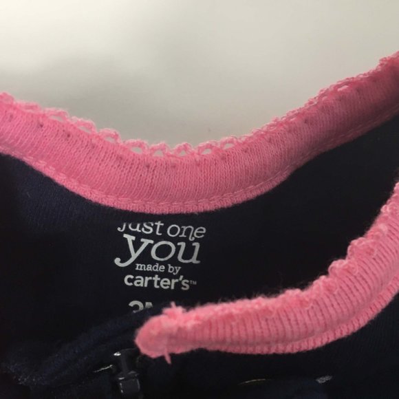 CARTERS FOOTED PAJAMA SLEEPER - Picture 4 of 4